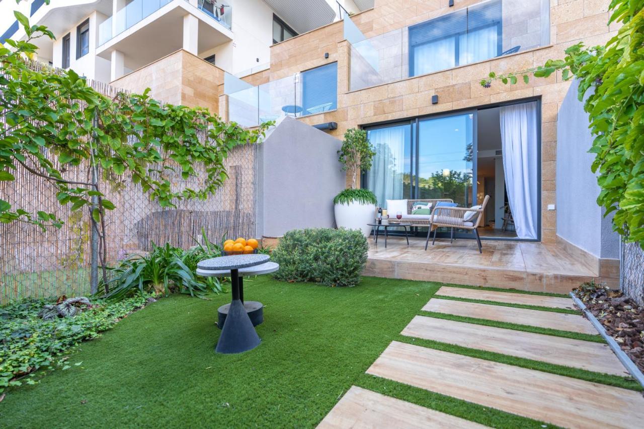 Garden Townhouse Allonbay Village & Spa Villajoyosa Exterior foto